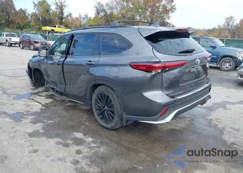 2023 Toyota Highlander Xse from USA, damaged, VIN 5TDKDRBH7PS509160